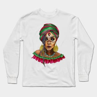 Voodoo Witch Long Sleeve T-Shirt